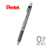 Lapiseira Pentel Energize PL77 0.7mm – Design Ergonómico / Preto Clássico