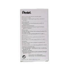 Lapiseira Pentel Energize PL77 0.7mm – Design Ergonómico / Preto Clássico
