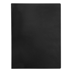 Capa Catálogo Fólio Preta Liderpapel Escaparate
