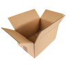 Caixa de Cartão Canelado 400x290x220mm – Pack 10 Unidades / Q-Connect Kraft