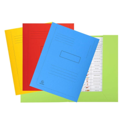 Capas Classificadoras A4 Exacompta 2 Abas 50Un |