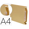 Capas de Arquivo Suspenso A4 FADE Kraft com Visor Lateral Lombada em U – Pack 25 Unidades