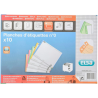 Tiras de Papel para Visores de Arquivo Suspenso 80mm – Pack 250 Etiquetas