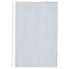 Recargas para Porta-Cartões de Visita A4 Liderpapel RP02 – Pack 10 Bolsas