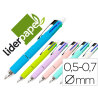 Esferográfica Multifunções 5 em 1 Liderpapel BW01 – 4 Cores + Lapiseira 0.5mm
