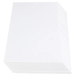 Placa de Cartão Espuma Kapa Line Liderpapel 50x70cm – 5mm / Branco Dupla Face