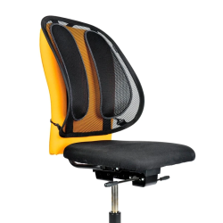 Encosto Lombar Ergonómico de Rede Fellowes Mesh Office Suites – Ajustável / Preto
