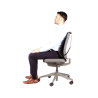 Encosto Lombar Ergonómico de Rede Fellowes Mesh Office Suites – Ajustável / Preto