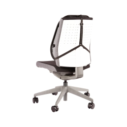 Encosto Lombar Ergonómico de Rede Fellowes Mesh Office Suites – Ajustável / Preto