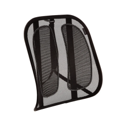 Encosto Lombar Ergonómico de Rede Fellowes Mesh Office Suites – Ajustável / Preto