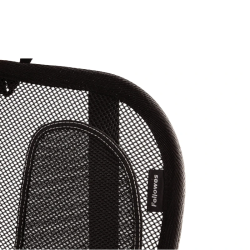 Encosto Lombar Ergonómico de Rede Fellowes Mesh Office Suites – Ajustável / Preto