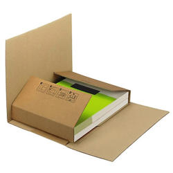 Caixas de Cartão Q-CONNECT para Envio de Livros e Catálogos – Pack 5 Unidades