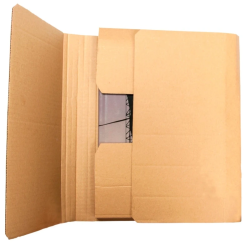 Caixas de Cartão Q-CONNECT para Envio de Livros e Catálogos – Pack 5 Unidades