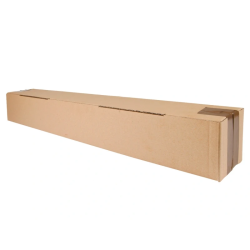 Caixas de Cartão para Tubos e Rolos de Papel Kraft – Pack 5 Unidades