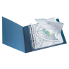Bolsas Catálogo A3 Dobradas para Pasta A4 Q-CONNECT Cristal 80 Microns – Pack 10 Unidades