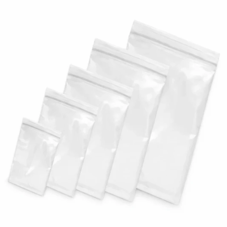 Sacos de Plástico com Fecho Zip MiniGrip 40 Mícrons – Pack 100 Unidades