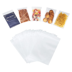Sacos de Plástico com Fecho Zip MiniGrip 40 Mícrons – Pack 100 Unidades