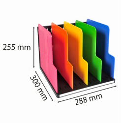 Organizador de Catálogos Vertical Exacompta Modulotop