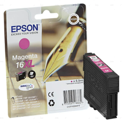 Tinteiro Original Epson 16XL Magenta Alta Capacidade (C13T16334010)
