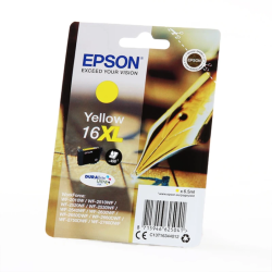 Tinteiro Original Epson 16XL Amarelo Alta Capacidade (C13T16344010)