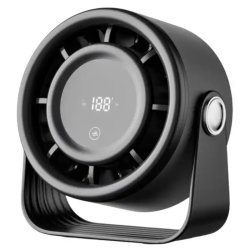 Ventoinha de Mesa Recarregável Daewoo DW9018 10W USB-C – Preta