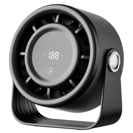 Ventoinha de Mesa Recarregável Daewoo DW9018 10W USB-C – Preta