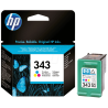Tinteiro Original HP 343 Tricolor Alta Capacidade (C8766E)