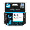 Tinteiro Original HP 343 Tricolor Alta Capacidade (C8766E)
