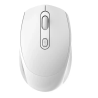 Rato Ótico Sem Fios branco Q-Connect 2.4GHz com DPI Ajustável
