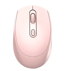 Rato Ótico Sem Fios rosaQ-Connect 2.4GHz com DPI Ajustável