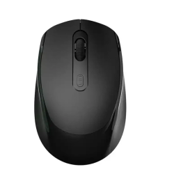 Rato Ótico Sem Fios preto Q-Connect 2.4GHz com DPI Ajustável