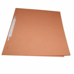 Dossiers em Cartolina Kraft Liderpapel com Ferragem Fastener A4 – Pack 100 Unidades