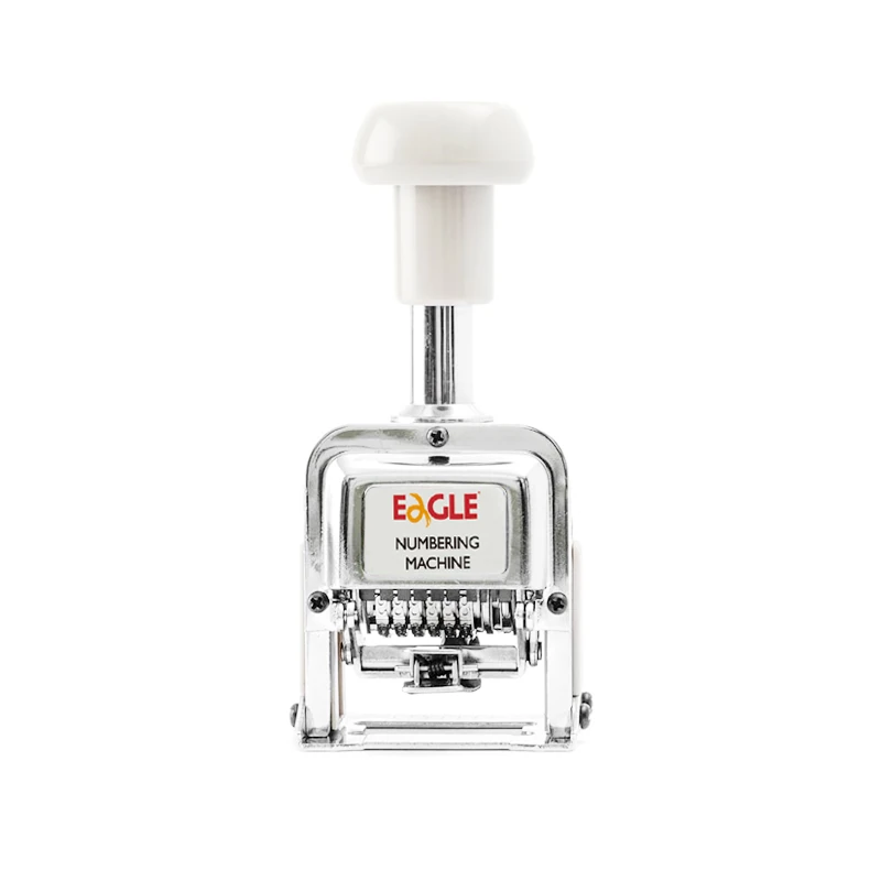 Numerador Automático Metálico Eagle TY102-6 (6 Dígitos / 4mm)