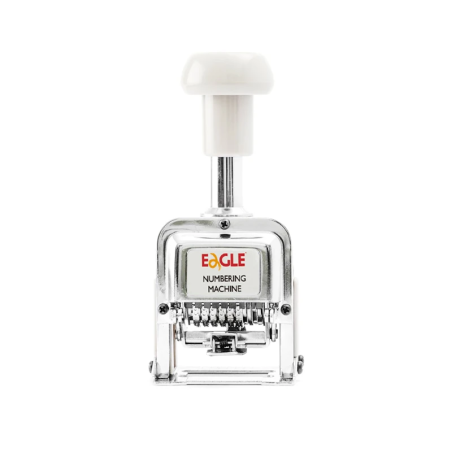 Numerador Automático Metálico Eagle TY102-6 (6 Dígitos / 4mm)