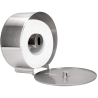Dispensador de Papel Higiénico Jumbo Q-Connect em Aço Inox