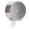 Dispensador de Papel Higiénico Jumbo Q-Connect em Aço Inox
