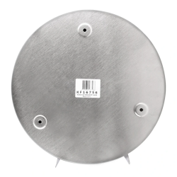 Dispensador de Papel Higiénico Jumbo Q-Connect em Aço Inox