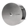 Dispensador de Papel Higiénico Jumbo Q-Connect em Aço Inox