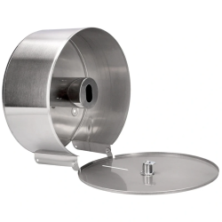 Dispensador de Papel Higiénico Jumbo Q-Connect em Aço Inox