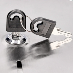 Dispensador de Papel Higiénico Jumbo Q-Connect em Aço Inox