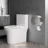 Dispensador de Papel Higiénico Jumbo Q-Connect em Aço Inox
