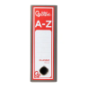 Arquivador A-Z A5 ao Alto Liderpapel Classic Red – Lombada Larga de 80mm