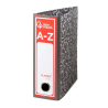 Arquivador A-Z A5 ao Alto Liderpapel Classic Red – Lombada Larga de 80mm