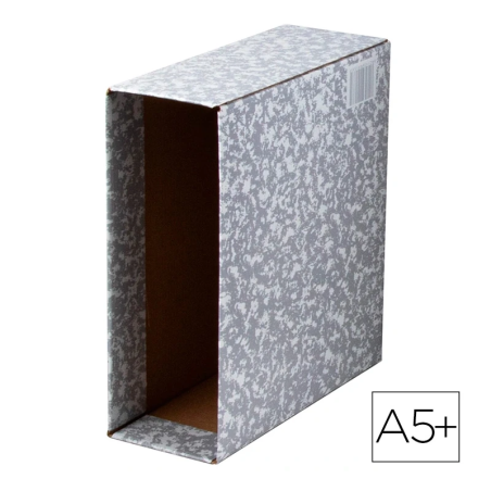 Caixa para Arquivador A-Z A5 ao Alto Liderpapel Classic Red – 241x213x80mm