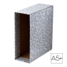 Caixa para Arquivador A-Z A5 ao Alto Liderpapel Classic Red – 241x213x80mm
