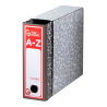 Caixa para Arquivador A-Z A5 ao Alto Liderpapel Classic Red – 241x213x80mm