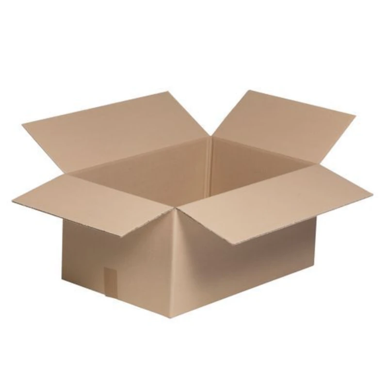 Caixas de cartão canelado simples 350x250x200mm