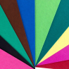 Bloco de Feltro Colorido Liderpapel 240x315mm – Pack de 10 Cores Sortidas