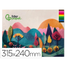 Bloco de Feltro Colorido Liderpapel 240x315mm – Pack de 10 Cores Sortidas