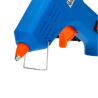 Mini Pistola de Cola Quente Liderpapel 25W – Inclui 2 Barras de Cola 7mm